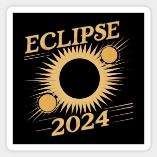 Eclipse 2024 Magnet